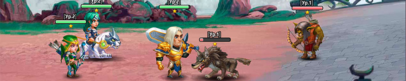 Battle Arena - game server Browser Games