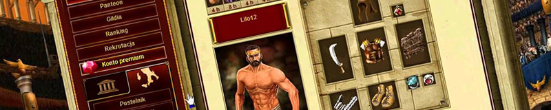 Gladiatus - game server Browser Games