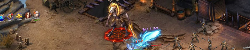 League of Angels: Legacy - game server Browser Games