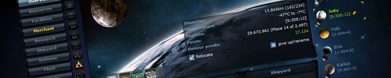 OGame - game server Browser Games