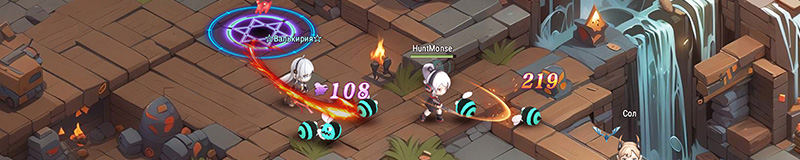 Sword Whispers - game server Browser Games
