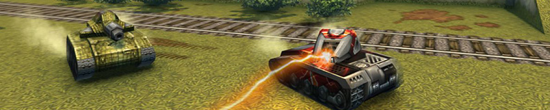 Tanki Online - game server Browser Games