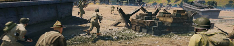 Enlisted - game server Client Games