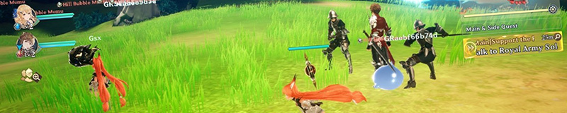 Gran Saga - game server Client Games