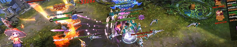 League of Angels: Ярость Небес - game server Client Games