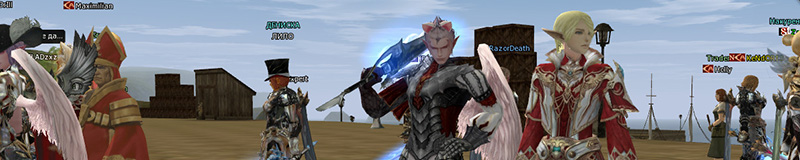 Lineage 2 - game server Client Games
