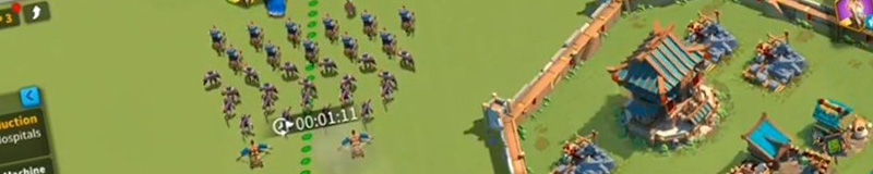 Rise of Kingdoms - game server Client Games