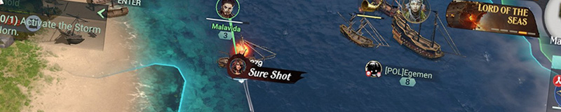 Sea of Conquest - game server Client Games