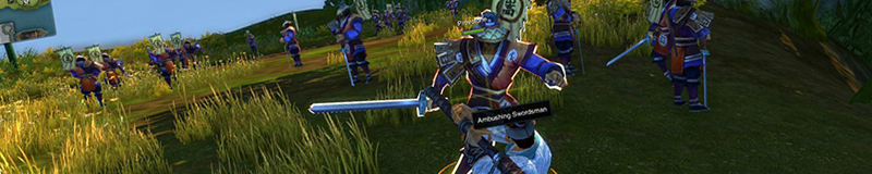 Swordsman - game server Client Games