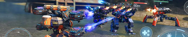 War Robots - game server Client Games