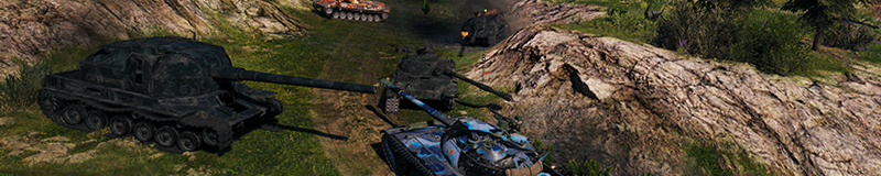 World of Tanks - game server Client Games
