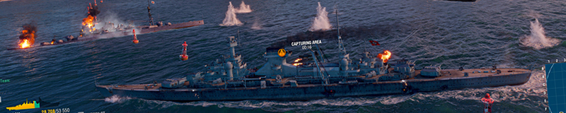 World of Warships - game server Client Games